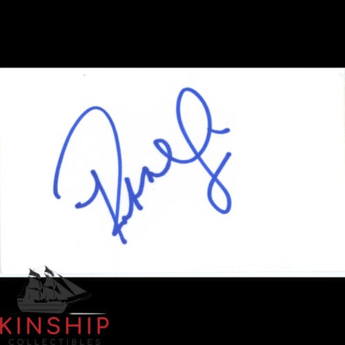 ROBERT DOWNEY JR SIGNED INDEX CARD JSA LOA AUTO GRADE 10 MARVEL IRON MAN Z1582 COLLECTIBLE MEMORABILIA