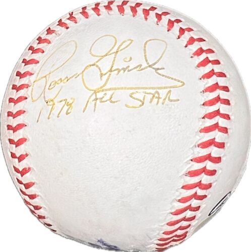 ROSS GRIMSLEY SIGNED BASEBALL PSA/DNA AUTOGRAPHED BALL ORIOLES COLLECTIBLE MEMORABILIA