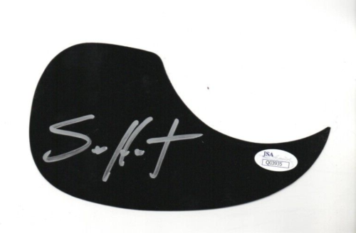 SAM HUNT SIGNED ACOUSTIC PICKGUARD AUTHENTIC AUTOGRAPH JSA COLLECTIBLE MEMORABILIA
