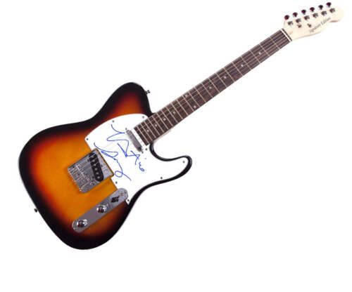 SNL HORATIO SANZ AUTOGRAPHED SIGNED TELE GUITAR COLLECTIBLE MEMORABILIA