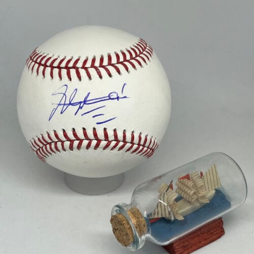 STEPHEN A SMITH SIGNED RAWLINGS OML BASEBALL JSA COA ESPN BASKETBALL AUTO A3126 COLLECTIBLE MEMORABILIA