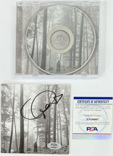 Taylor selling Swift Signed Folklore CD (with heart)