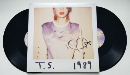 Taylor Swift REAL hand SIGNED 1989 Vinyl Record JSA LOA Autographed ...