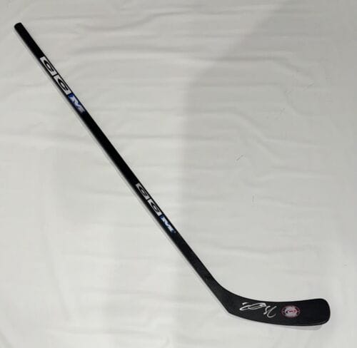 TEUVO TERAVAINEN SIGNED HOCKEY STICK CAROLINA HURRICANES AUTOGRAPHED COLLECTIBLE MEMORABILIA