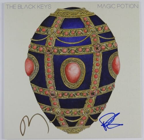 The Black Keys Signed Autograph JSA Record Album Vinyl Magic Potion