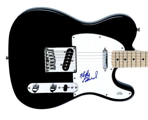 THE VENTURES NOKIE EDWARDS AUTOGRAPHED SIGNED GUITAR ACOA COLLECTIBLE MEMORABILIA