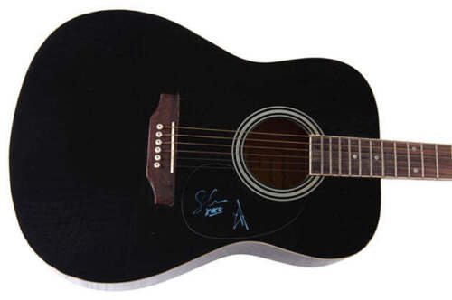 THOMPSON SQUARE AUTOGRAPHED SIGNED ACOUSTIC GUITAR RD COLLECTIBLE MEMORABILIA