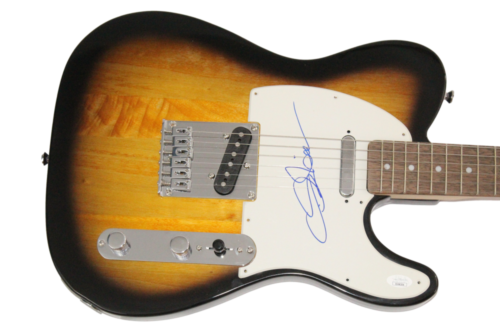 TOBY KEITH SIGNED AUTOGRAPH FENDER TELECASTER GUITAR COUNTRY MUSIC STAR JSA COA COLLECTIBLE MEMORABILIA
