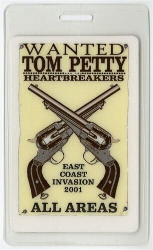 tom petty 2001 tour