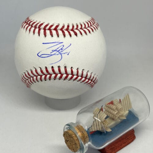 Tony Stewart signed Rawlings OML Baseball JSA COA NASCAR Auto Rare ...