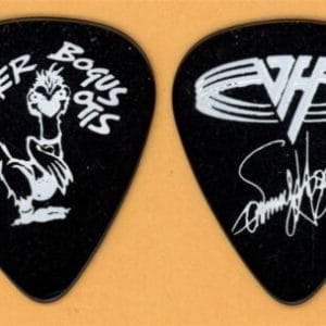 Van Halen Sammy Hagar Vintage Guitar Pick - 1993 Right Here Right Now Tour