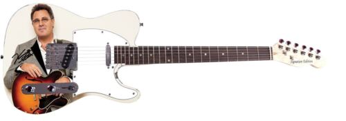 VINCE GILL AUTOGRAPHED SIGNED GRAPHICS PHOTO GUITAR ACOA COLLECTIBLE MEMORABILIA