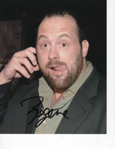 WWE LEGEND EUGENE SIGNED SILLY FACE 8X10 | Autographia