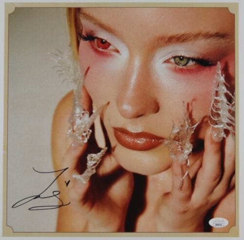 Zara Larsson JSA Signed Autograph Album Record Vinyl Venus