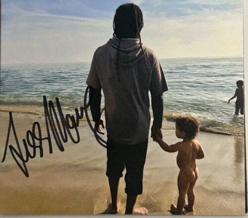 ZIGGY MARLEY Signed Autograph CD 