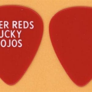 ZZ Top Billy Gibbons Vintage Guitar Pick - 1980's Tour