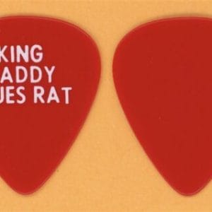ZZ Top Billy Gibbons Vintage Guitar Pick - 1980's Tour