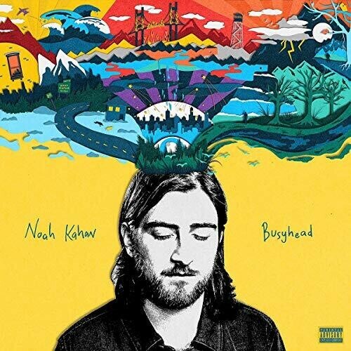 Noah Kahan Busyhead Vinyl Black LP Brand New Factory Sealed SHIPS NOW IN HAND