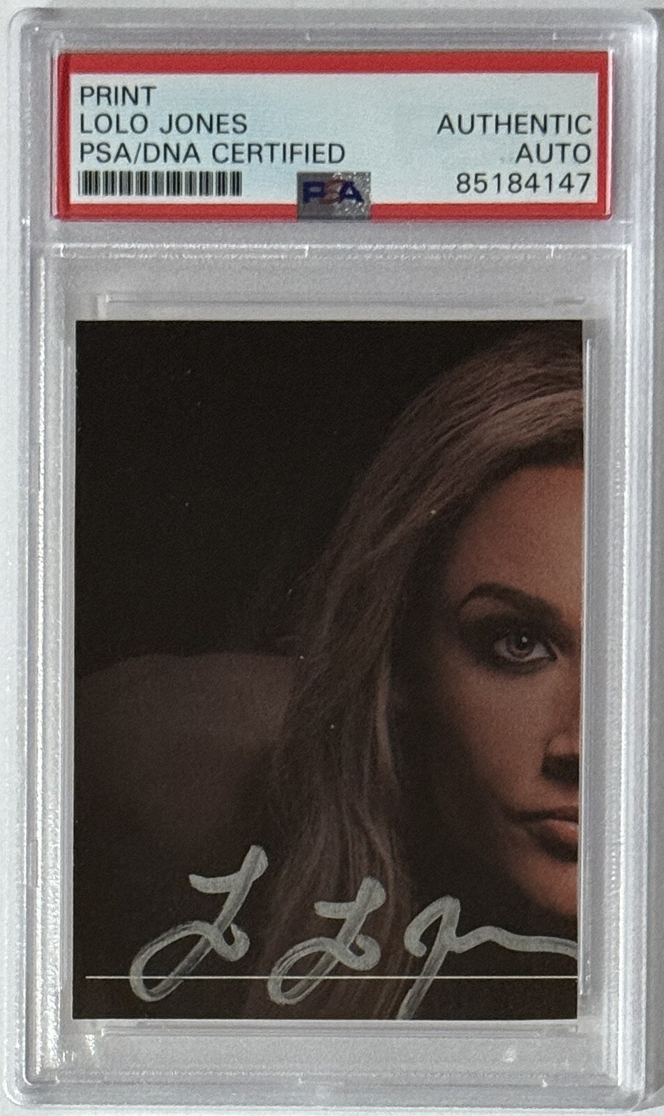 Lolo Jones Signed Picture Autograph PSA DNA COA Certified Team USA Olympics