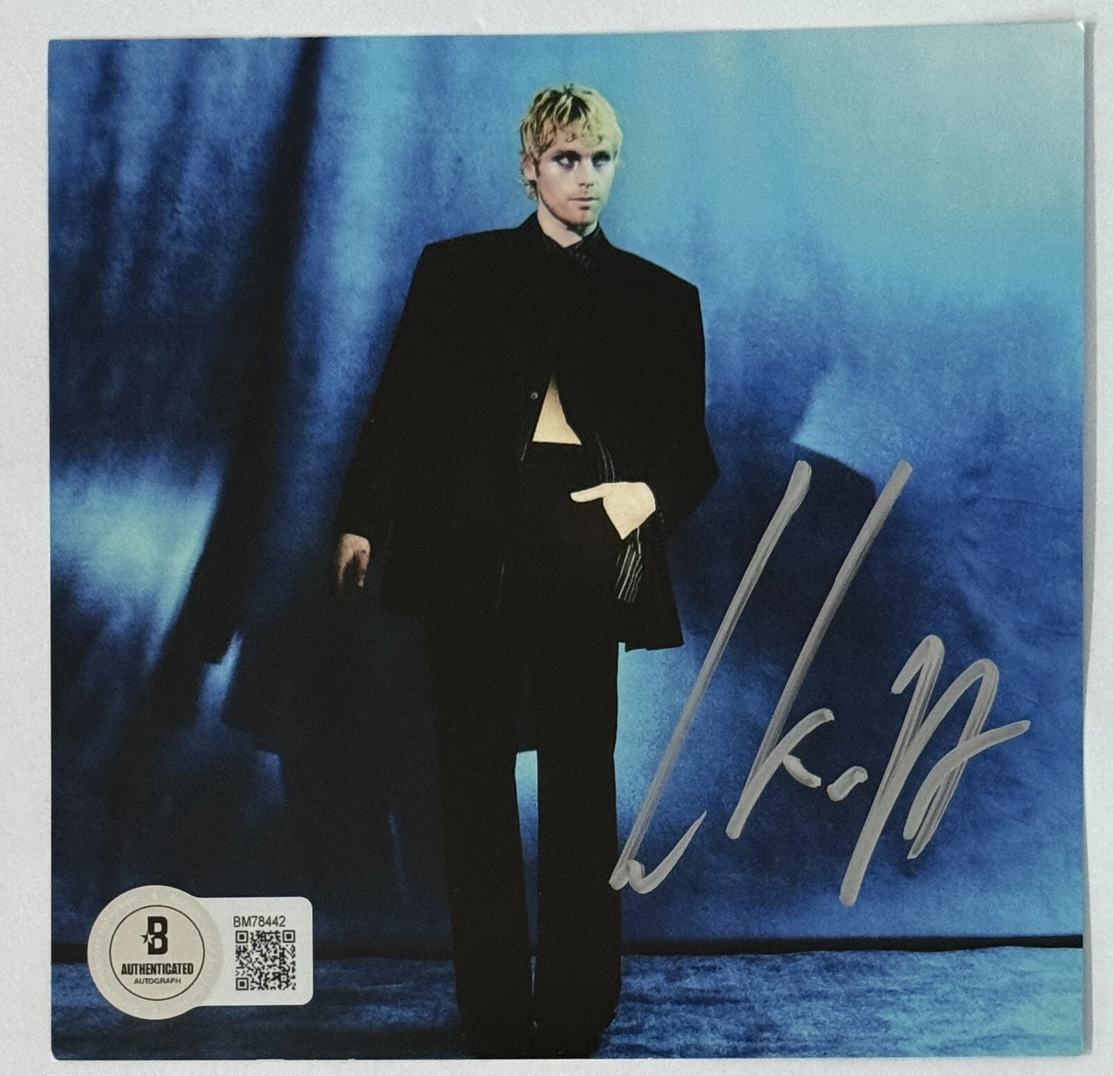 Like Hemmings BOY CD & SIGNED AUTOGRAPHED PICTURE ALBUM ART CARD BAS Beckett COA