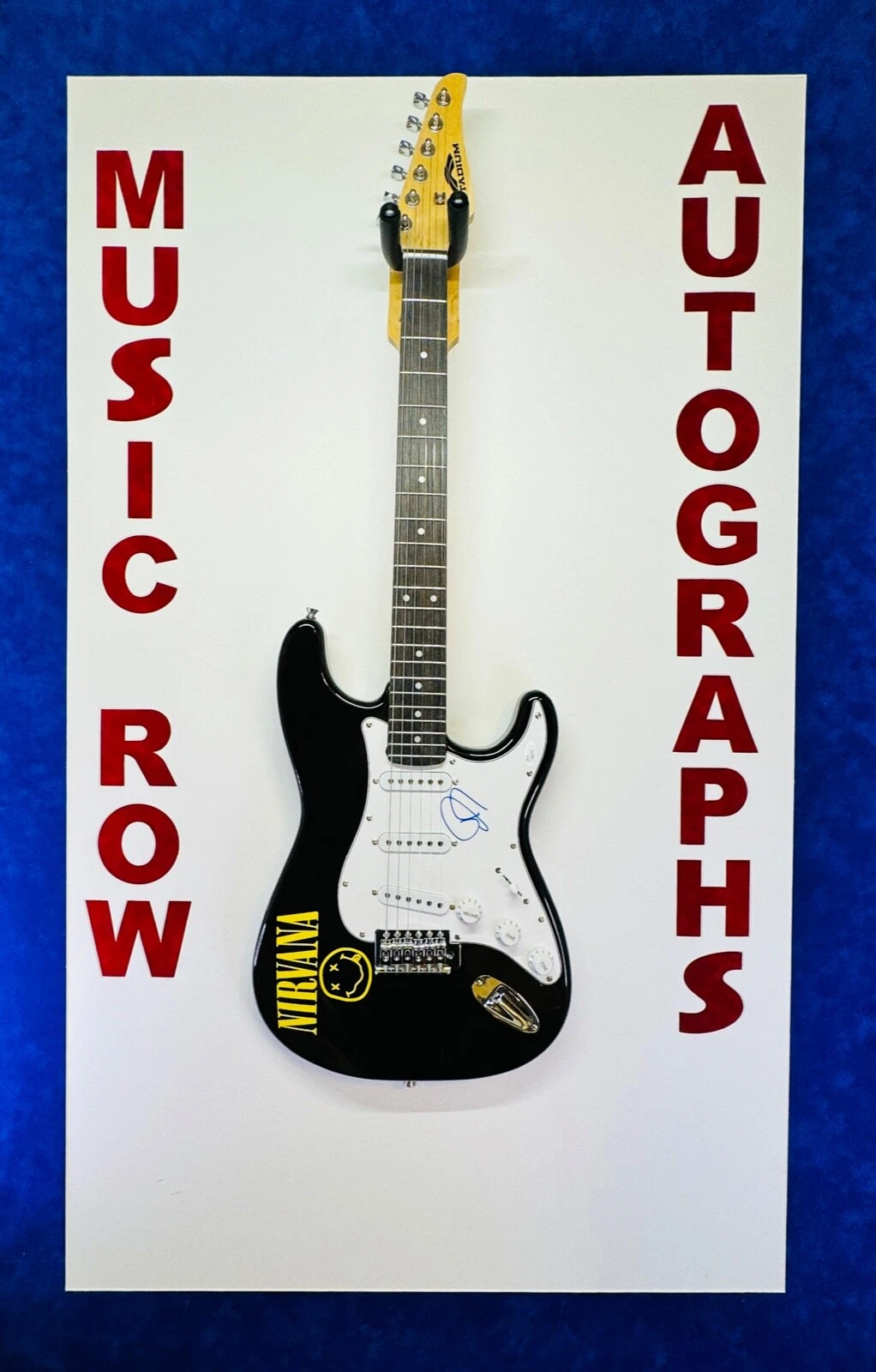 DAVE GROHL Signed Autograph Electric Guitar JSA COA NIRVANA