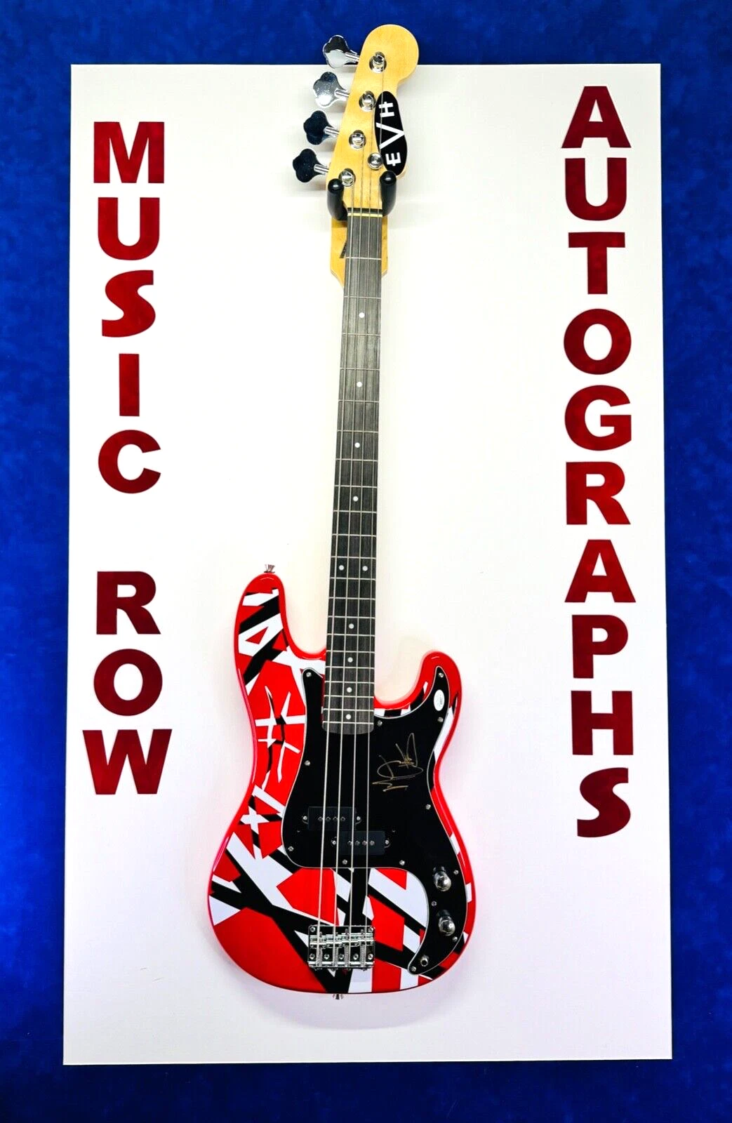 MICHAEL ANTHONY Signed Autograph Bass Guitar JSA COA Van Halen