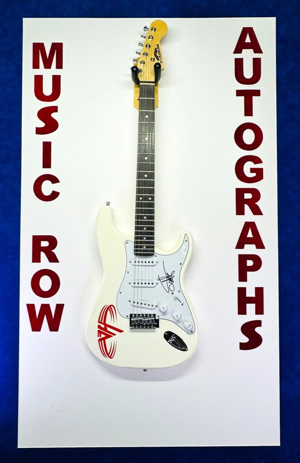 SAMMY HAGAR Signed Autograph Electric Guitar JSA COA 420 Van Halen