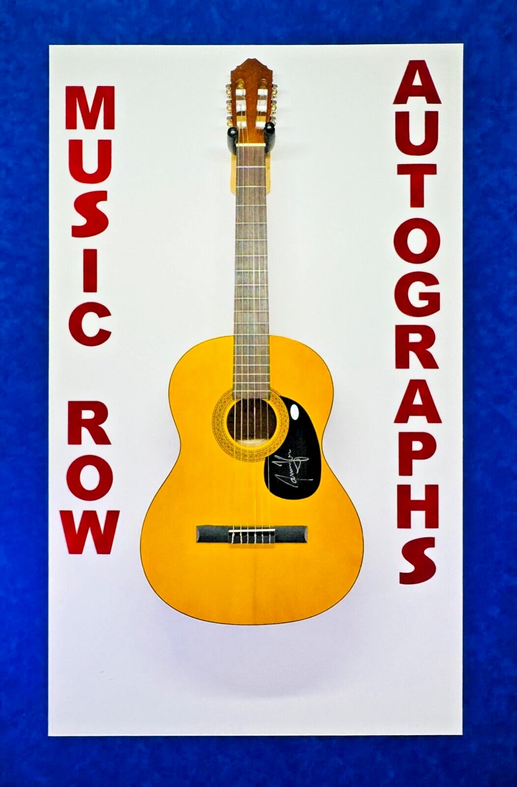 JAMES TAYLOR Signed Autograph Classical Guitar JSA COA Fire and Rain