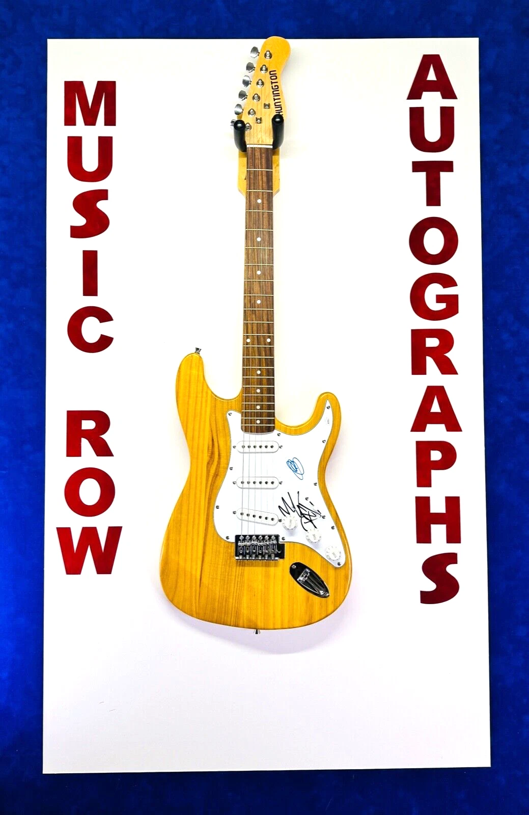 LADY A SCOTT KELLEY HAYWOOD Signed Autograph Electric Guitar JSA COA