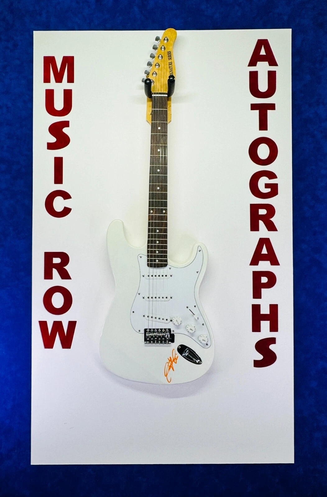 JERRY LEE LEWIS Signed Autograph Electric Guitar LOA Great Balls of FIre