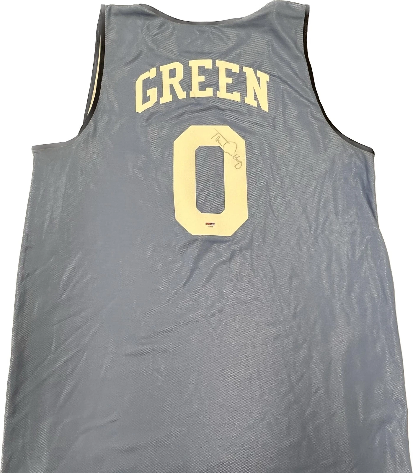 Taurean Green signed jersey PSA Autographed