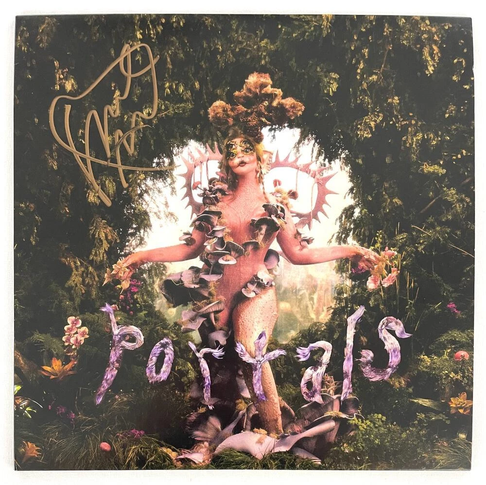 Melanie Martinez Signed Autograph Album Vinyl Record LP - Portals w/ JSA COA