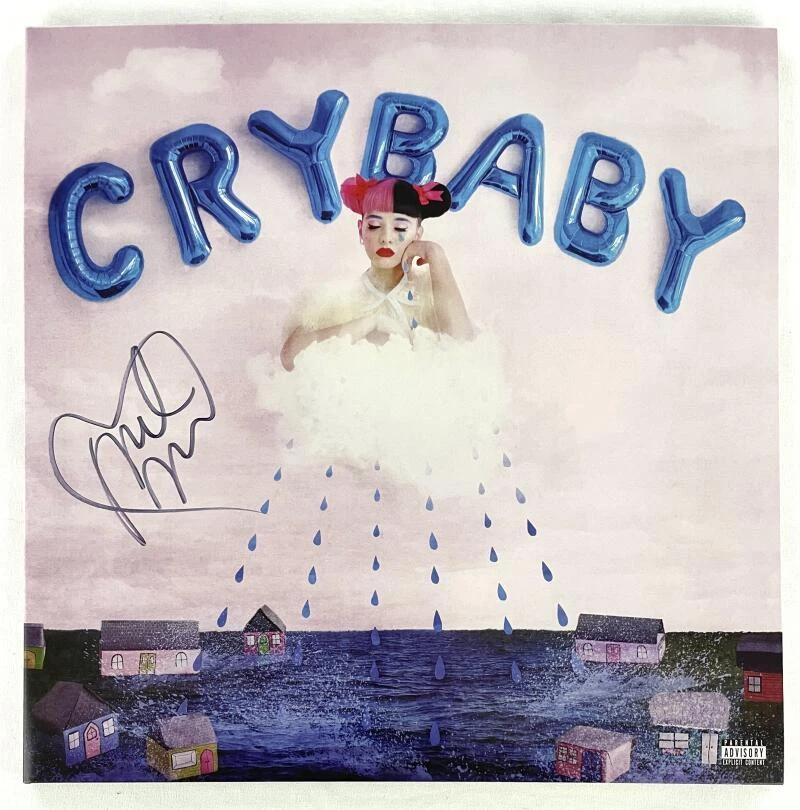 Melanie Martinez Signed Autograph Album Vinyl Record LP - Cry Baby w/ JSA COA