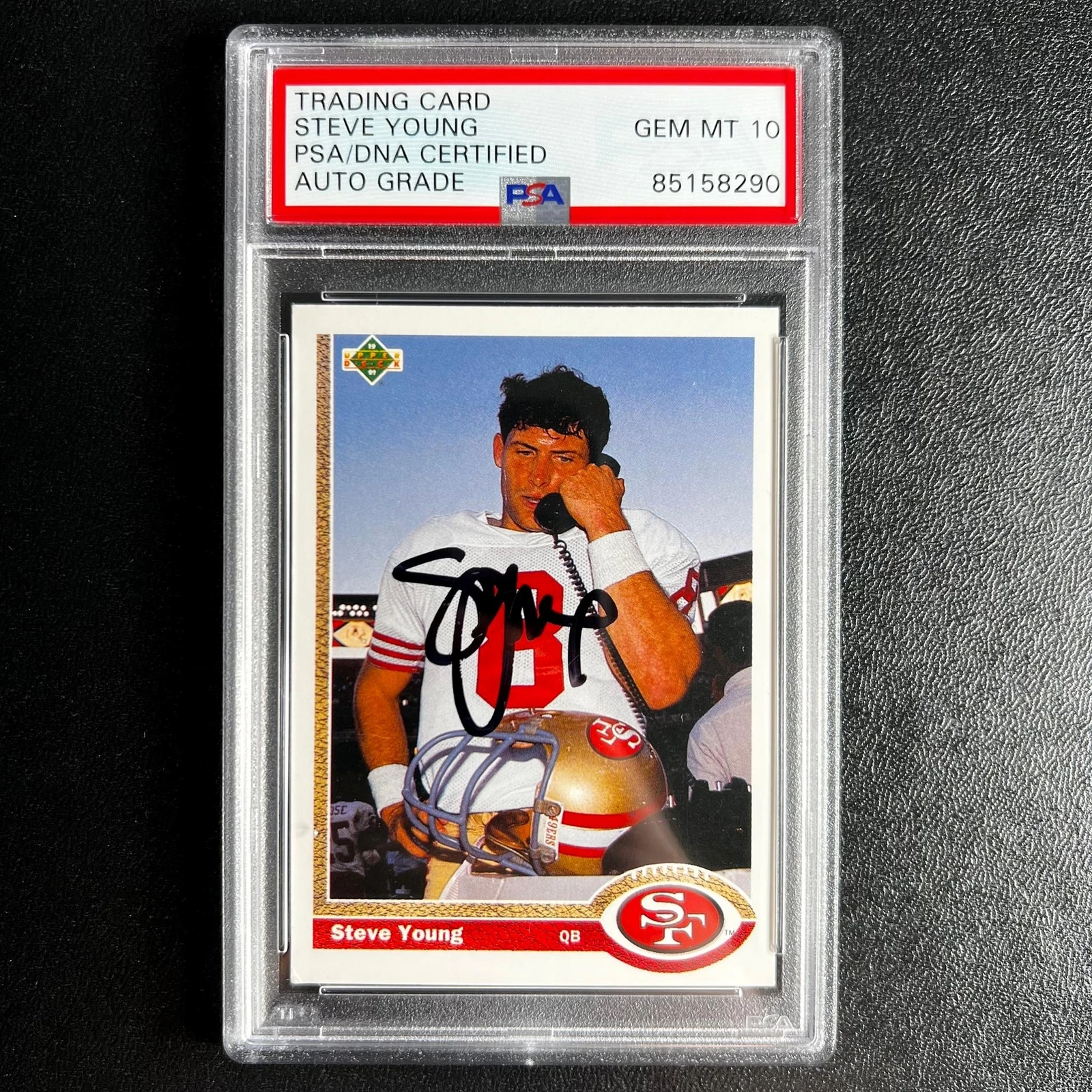 2020 Panini Prizm #262 Ronde Barber Signed Card PSA/DNA Auto 10 Slabbed Buccanee