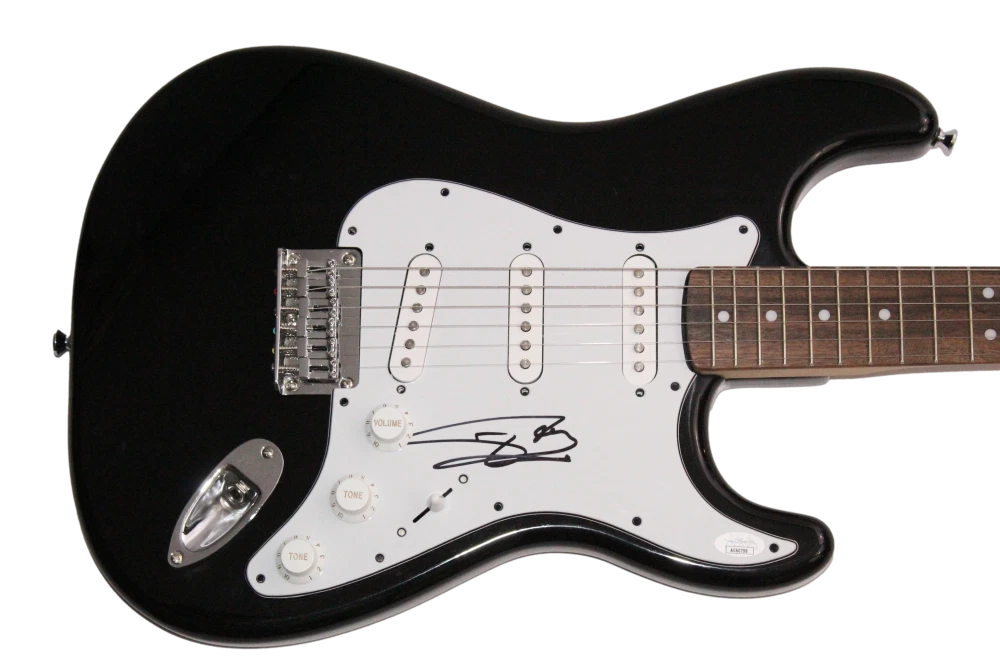Tom Kaulitz Tokio Hotel Signed Autograph Fender Electric Guitar w/ JSA COA