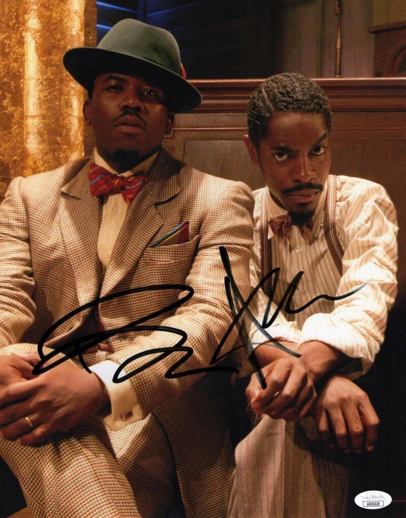 Andre 3000 & Big Boi OutKast Signed Autograph 11x14 Photo - Idlewild JSA COA