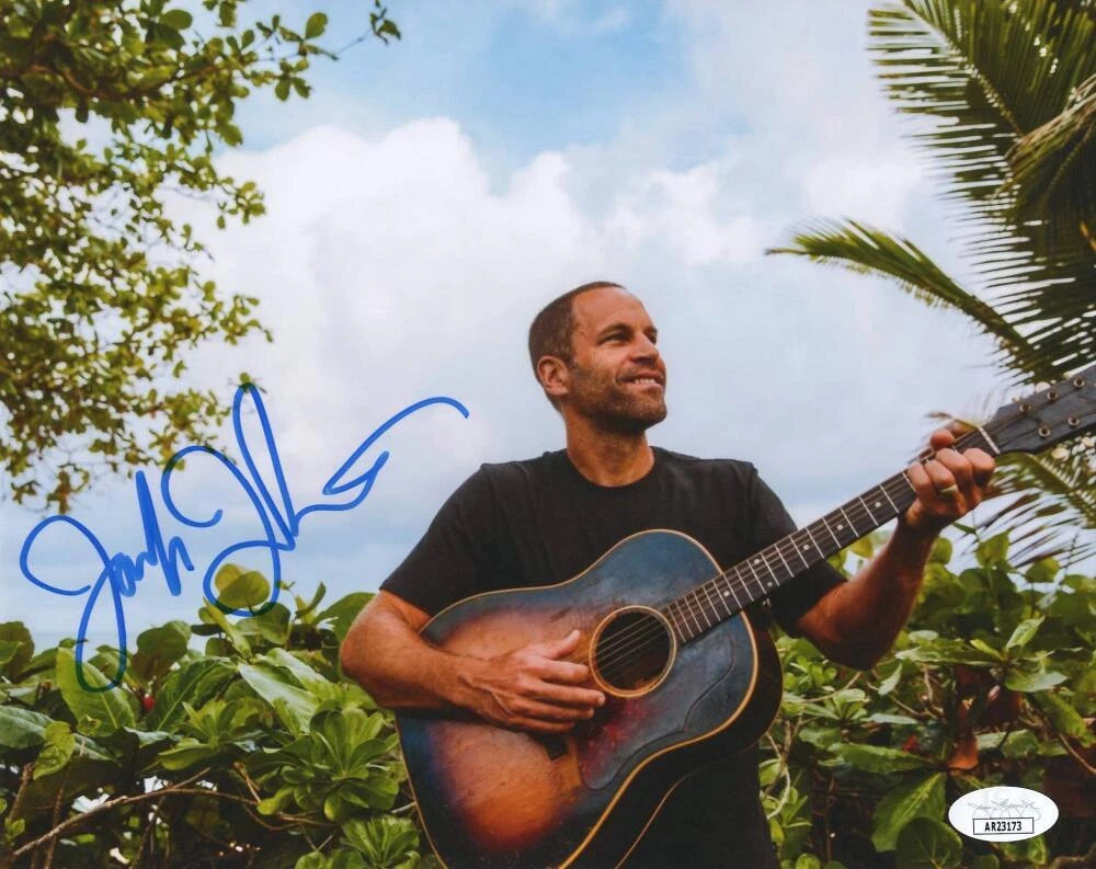 Jack Johnson Signed Autograph 8x10 Photo - In Between Dreams On and On - JSA COA