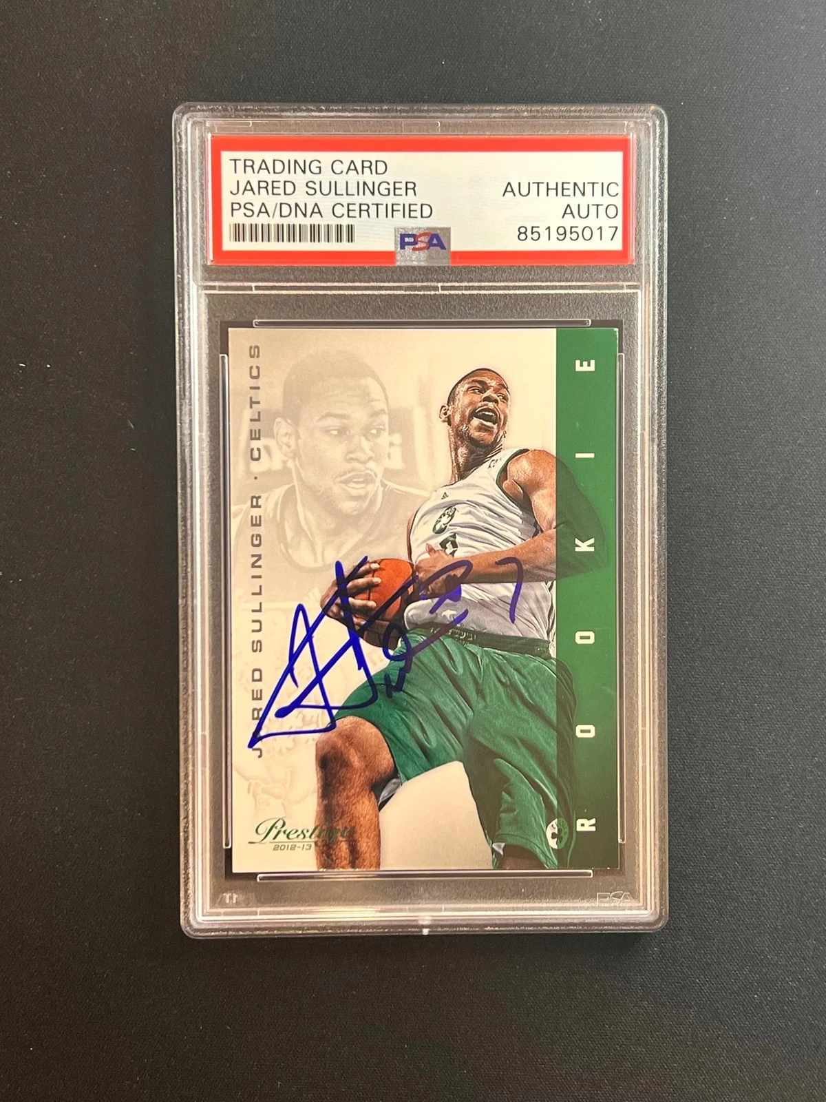 2012-13 Panini Prestige #221 Jared Sullinger Signed Card AUTO PSA/DNA Slabbed Ce