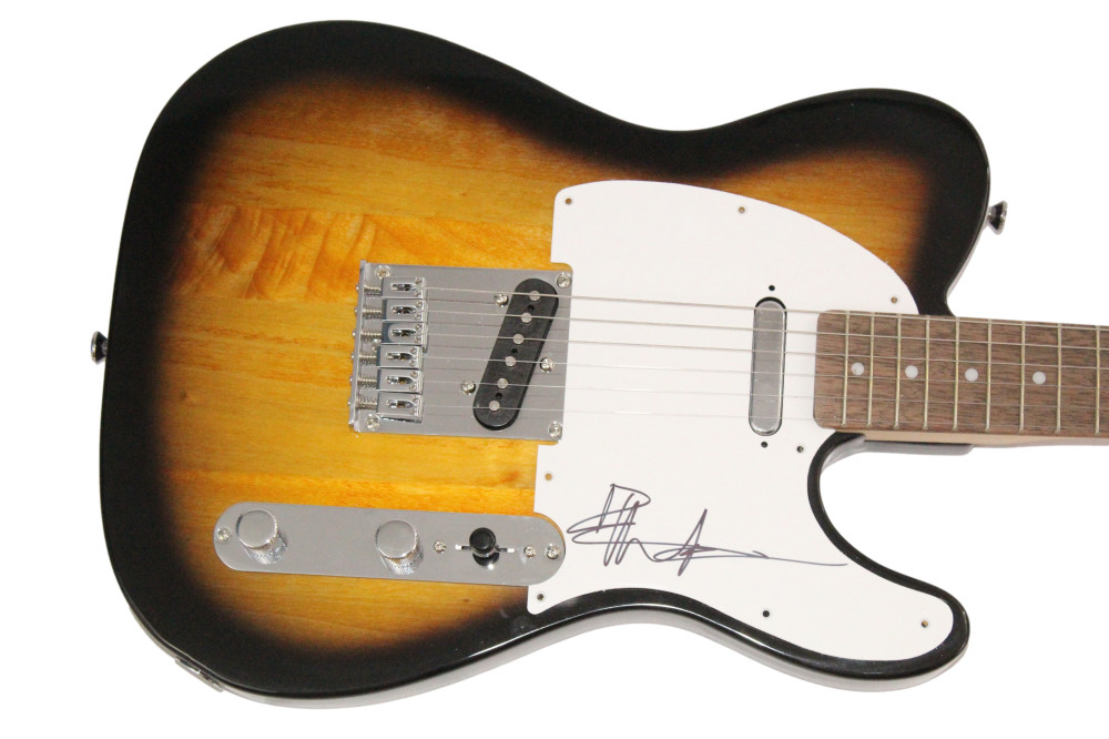 Dave Matthews DMB Signed Autograph Fender Telecaster Guitar - Band Crash JSA COA