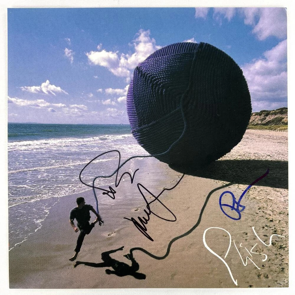 Phish Band x3 Signed Autograph 12x12 Album LP Flat - Trey Anastasio Mike & Page