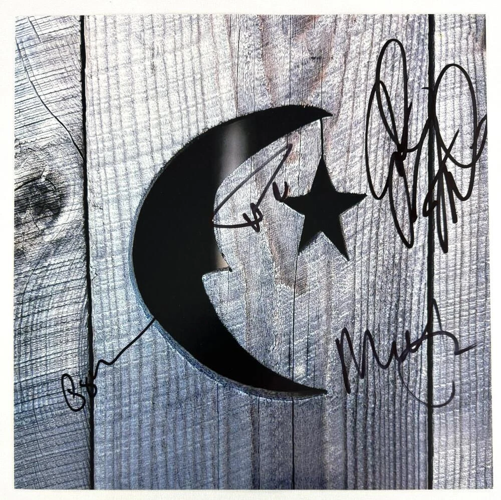 Phish Full Band x4 Signed Autograph 12x12 Farmhouse Album Flat - Jon Fishman JSA