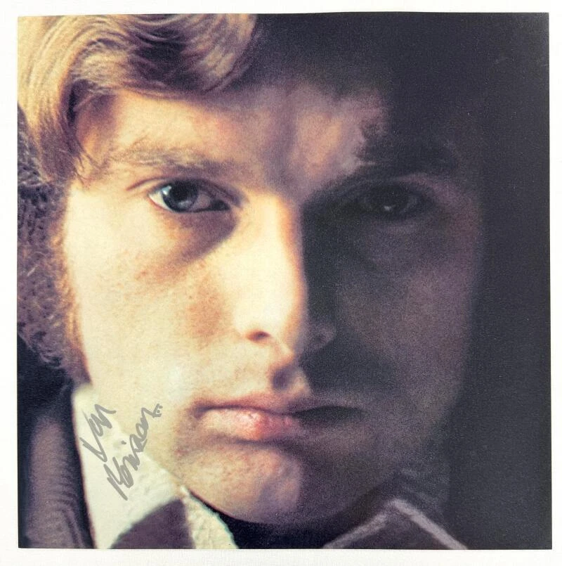 Van Morrison Signed Autograph 12x12 Album LP Photo Photograph w/ JSA COA