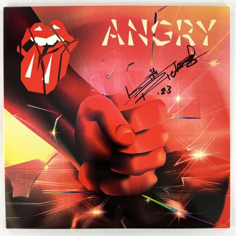 Keith Richards Rolling Stones Signed Autograph 7