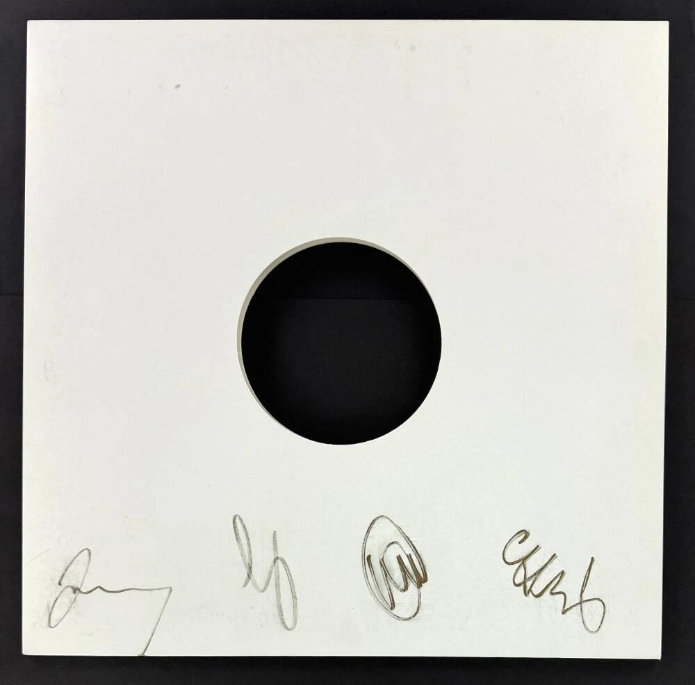 Coldplay Band Signed Autograph Album Vinyl LP Test Pressing Chris Martin JSA COA