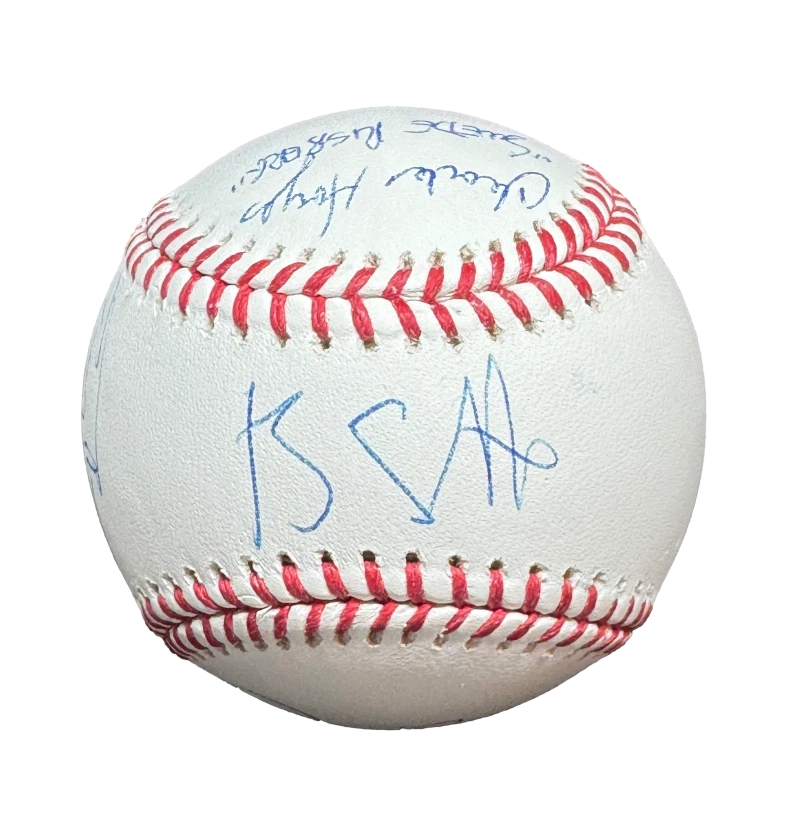 Field Of Dreams Cast Signed Autograph OMLB Baseball Ball Ray Liotta +5 JSA PSA
