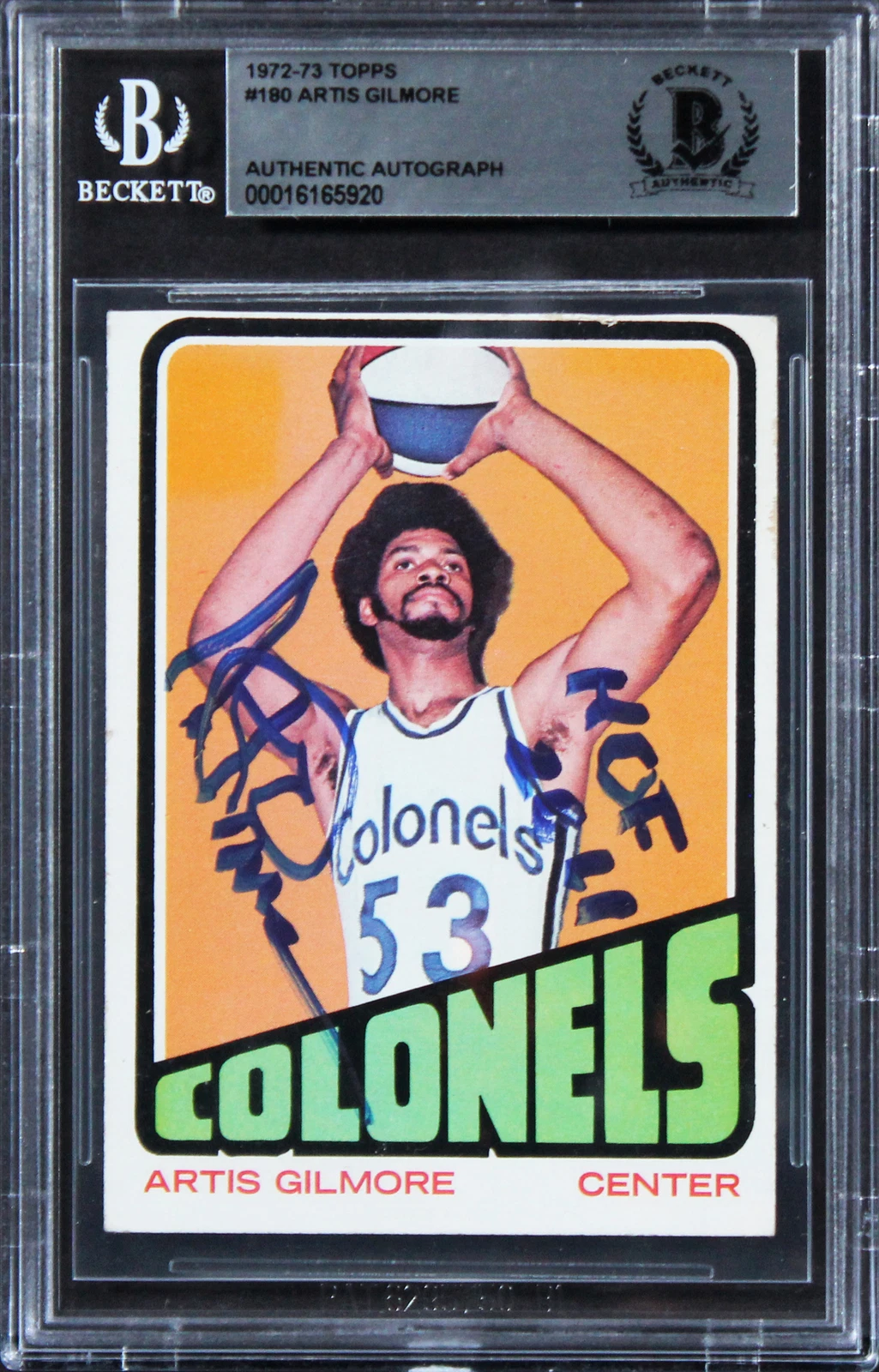 Bulls Artis Gilmore 