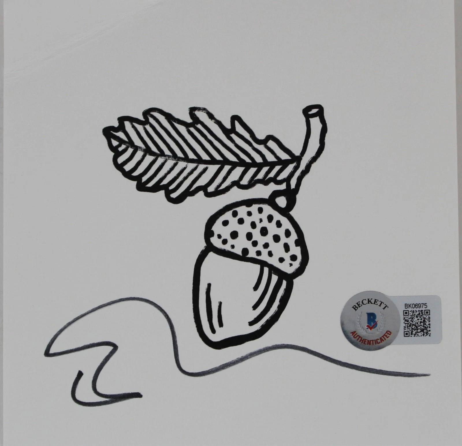 Ed Sheeran Authentic Signed Autumn Variations Cd Insert W/ Disk BAS #BK06975