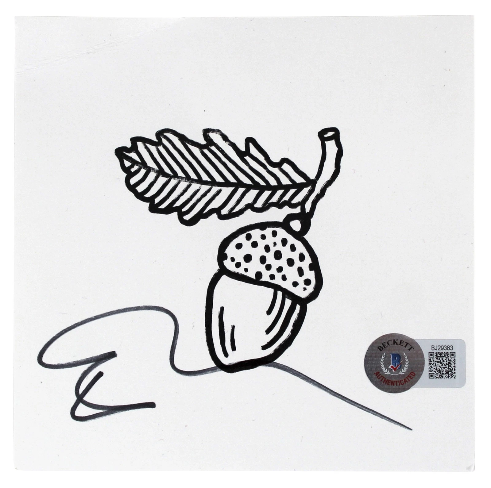 Ed Sheeran Authentic Signed Autumn Variations Cd Insert W/ Disk BAS #BJ29383