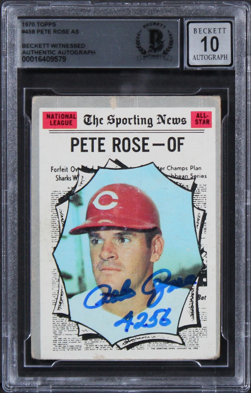 Reds Pete Rose 