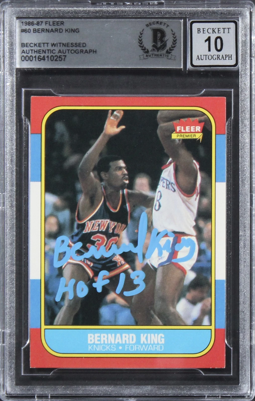 Knicks Bernard King 